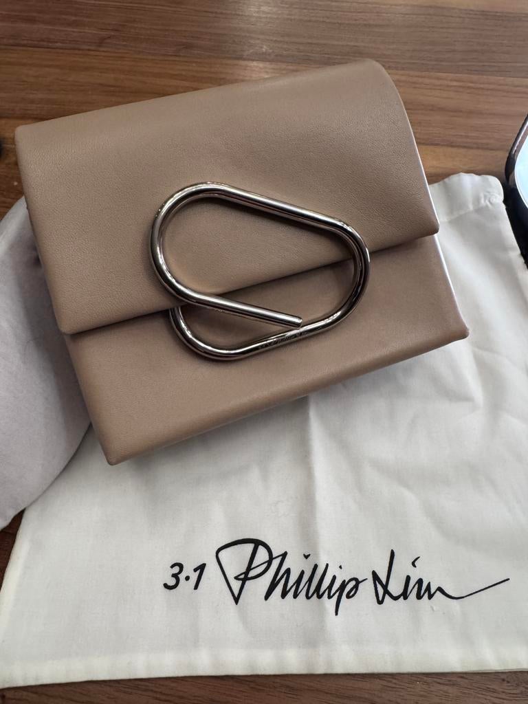 3.1 PHILIP LIM ALIX MICRO CROSSBODY LEATHER HANDBAG, Sieraden, Tassen en Uiterlijk, Tassen | Damestassen, Ophalen of Verzenden