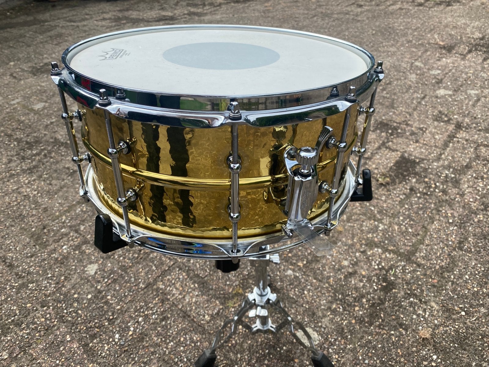 Ludwig Hammered Brass snare tube lugs, Ophalen of Verzenden, Zo goed als nieuw, Ludwig