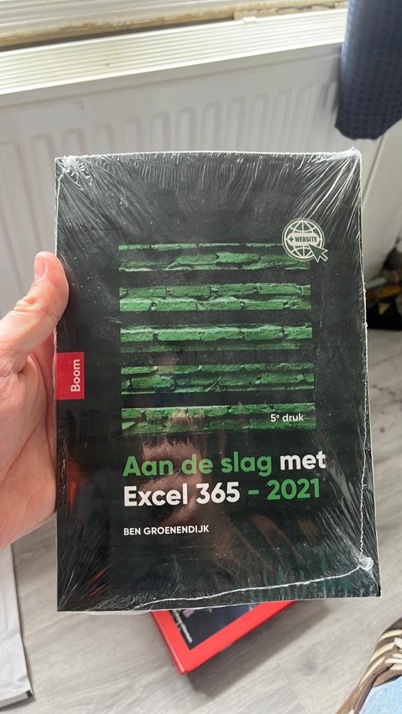 Aan de slag met excel 365-2021, Boeken, Ophalen, Beta, Nieuw, HBO