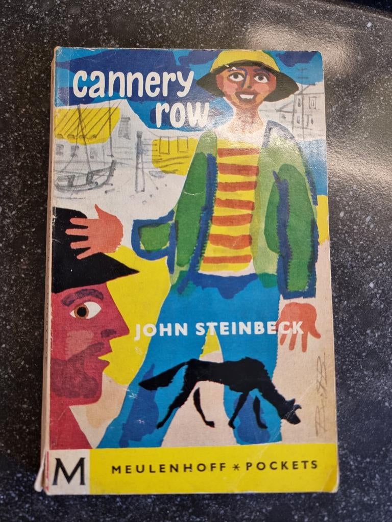 Cannery Row - John Steinbeck (Meulenhoff Pockets, 1960), Boeken, Ophalen of Verzenden, Gelezen, John Steinbeck, Nederland