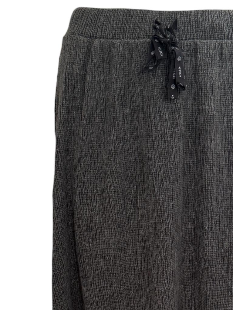 Zusss rok S, Kleding | Dames, Zwart, Ophalen of Verzenden, Zo goed als nieuw, Onder de knie