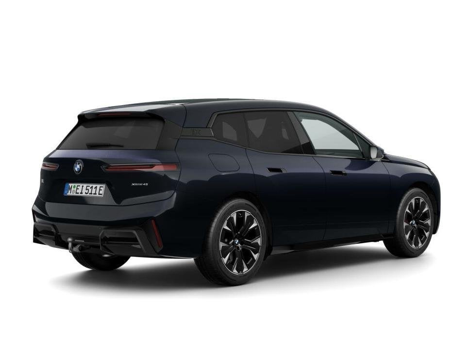 BMW iX xDrive45 | M Sportpakket Pro | Innovation Pack | Bowe, Auto's, Automaat, Stof, IX, Zwart