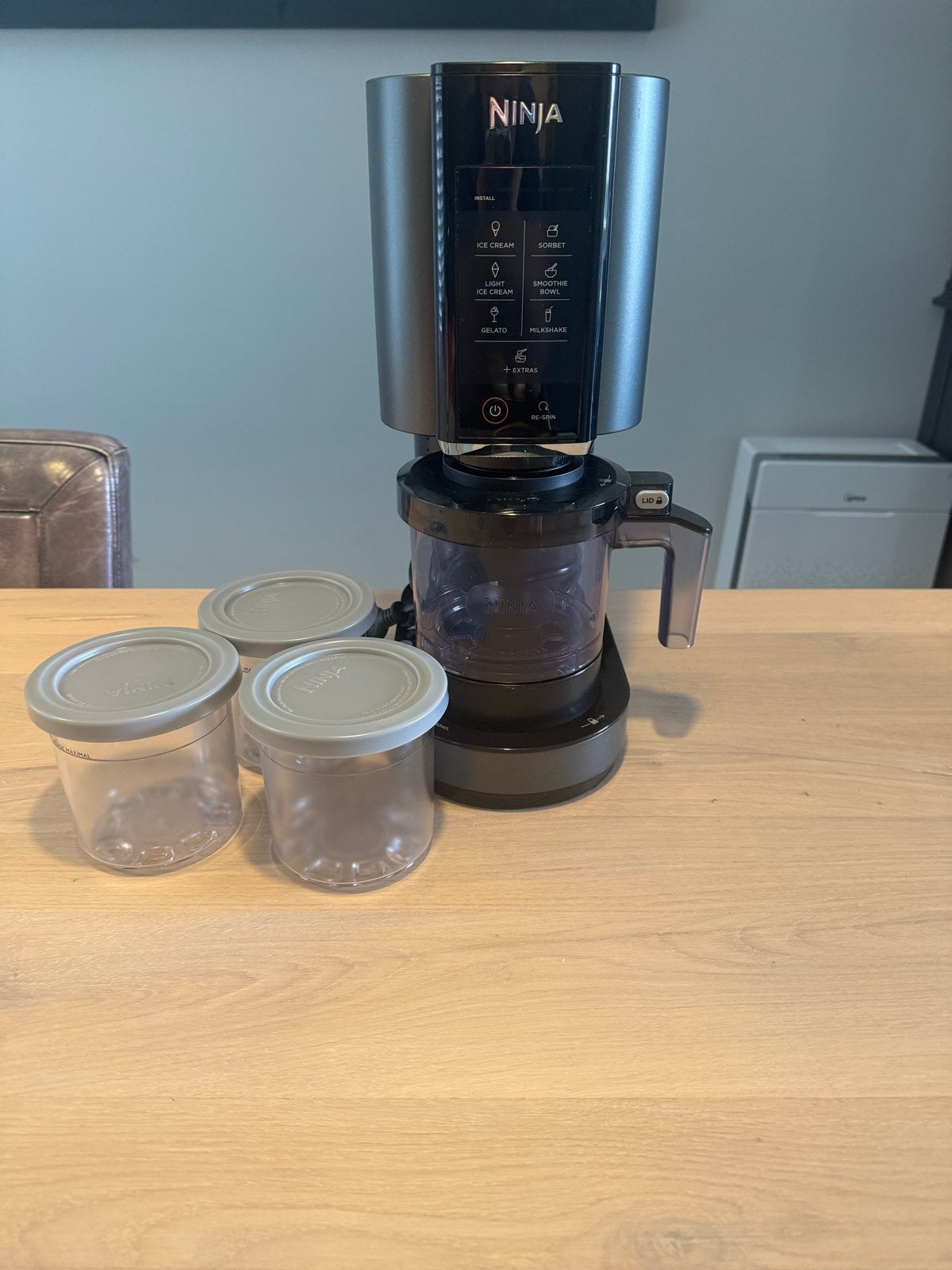Ninja Creami IJsmachine, Witgoed en Apparatuur, IJsmachines, Zo goed als nieuw, Zelfvriezend, Ophalen