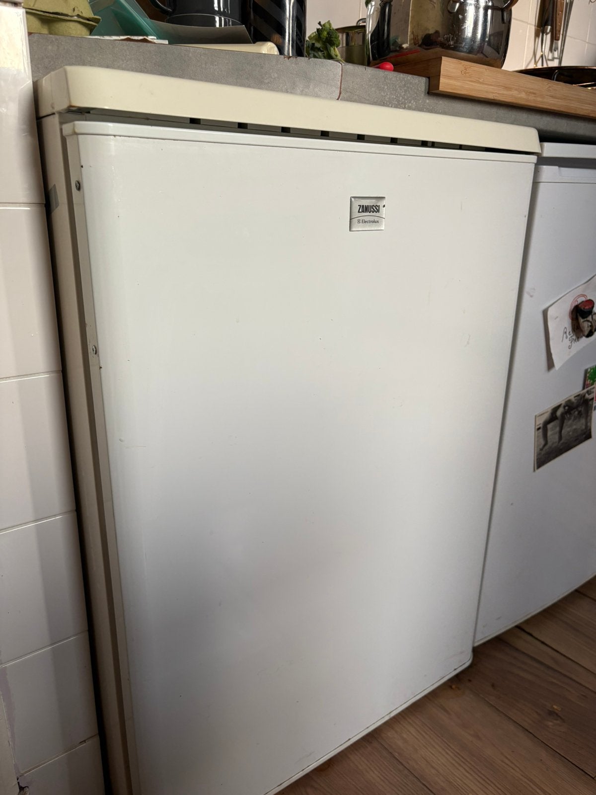 Koelkast te koop, Ophalen, Gebruikt, Minder dan 85 cm, Minder dan 75 liter