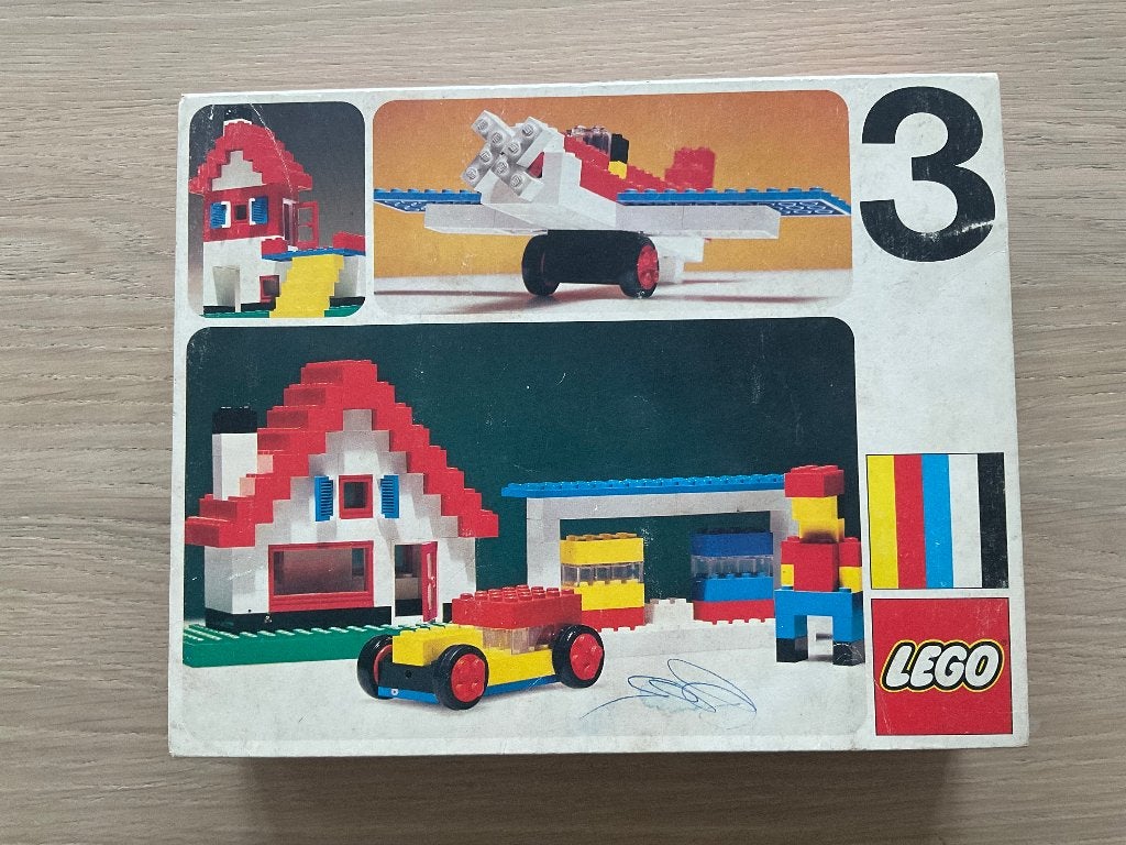 Lego basisset 3-4, Gebruikt, Compleet, Lego, Ophalen of Verzenden