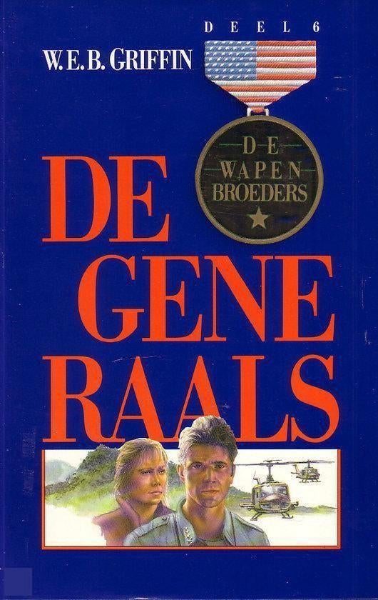 W.E.B. Griffin  -  De Generaals  (Hardcover/Gebonden), Boeken, Romans, Zo goed als nieuw, Ophalen of Verzenden