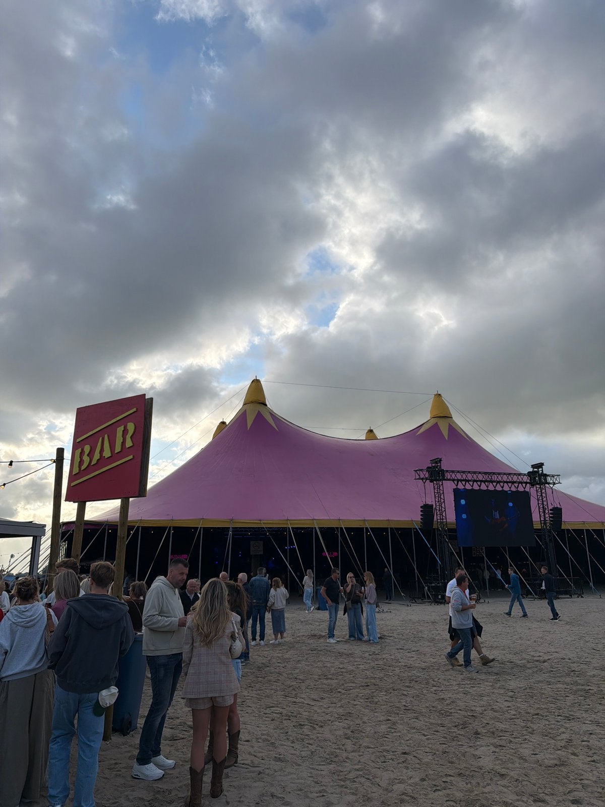 Ticket Glemmer beach