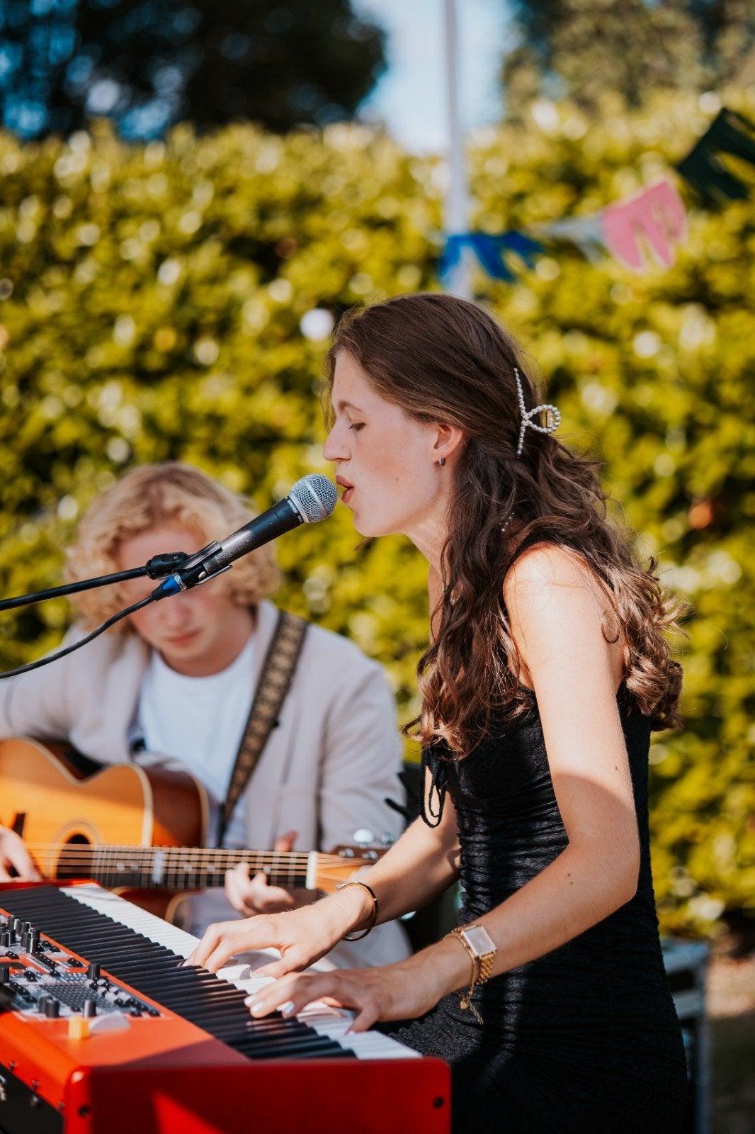 Akoestische live pop muziek, Ophalen, Alle leeftijden, Zo goed als nieuw, Concert