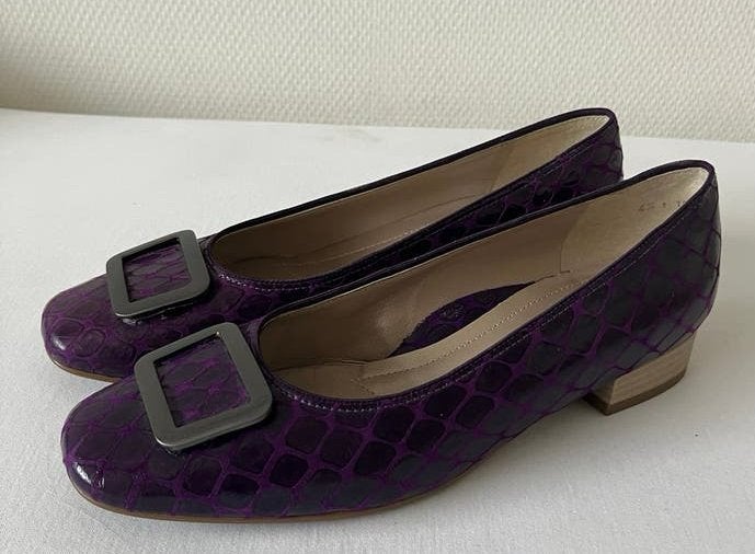 NIEUW: ARA paarse pumps maat 37,5, Pumps, Overige kleuren, Nieuw, Ophalen of Verzenden