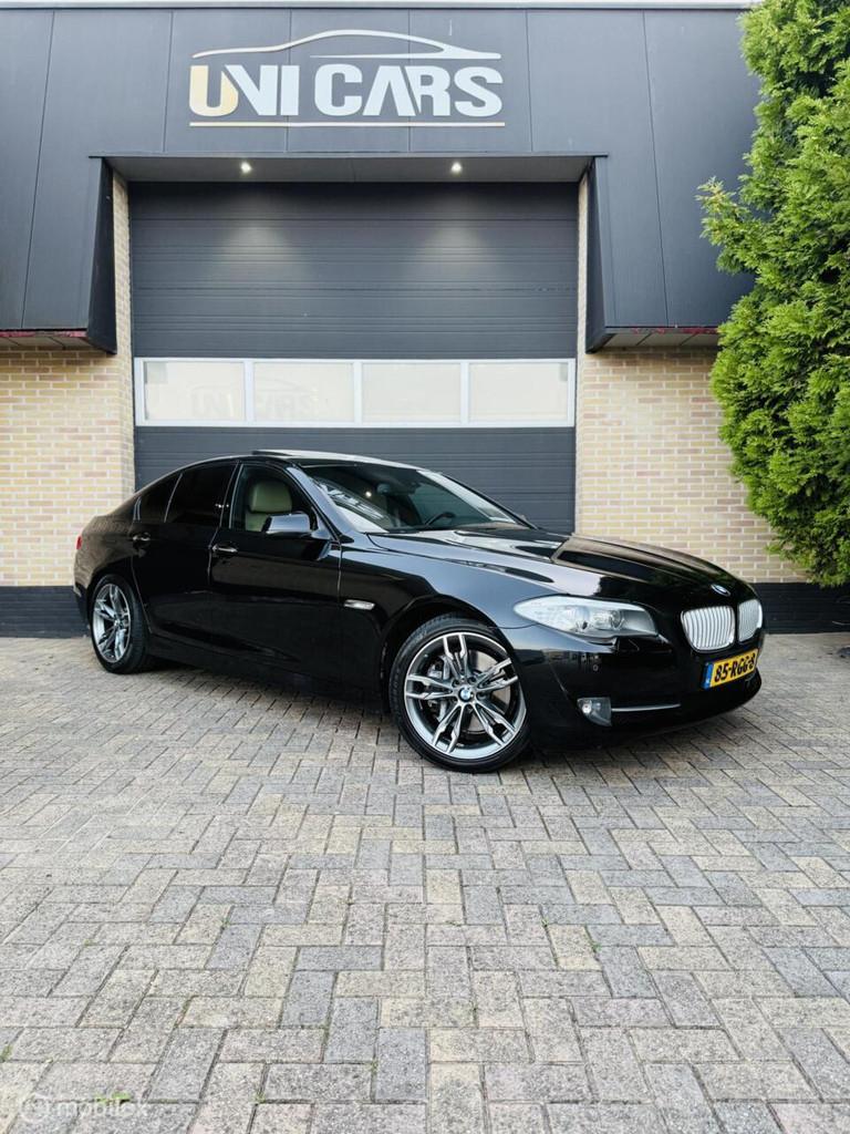 BMW 5-serie 535d High Executive|Camera|soe|, Auto's, BMW, Bedrijf, Te koop, 5-Serie, ABS, Airbags, Airconditioning, Alarm, Bi-Xenon koplampen