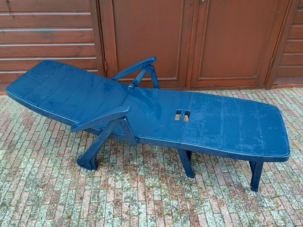 Ligstoel, Tuin en Terras, Ligbedden, Ophalen, Kunststof