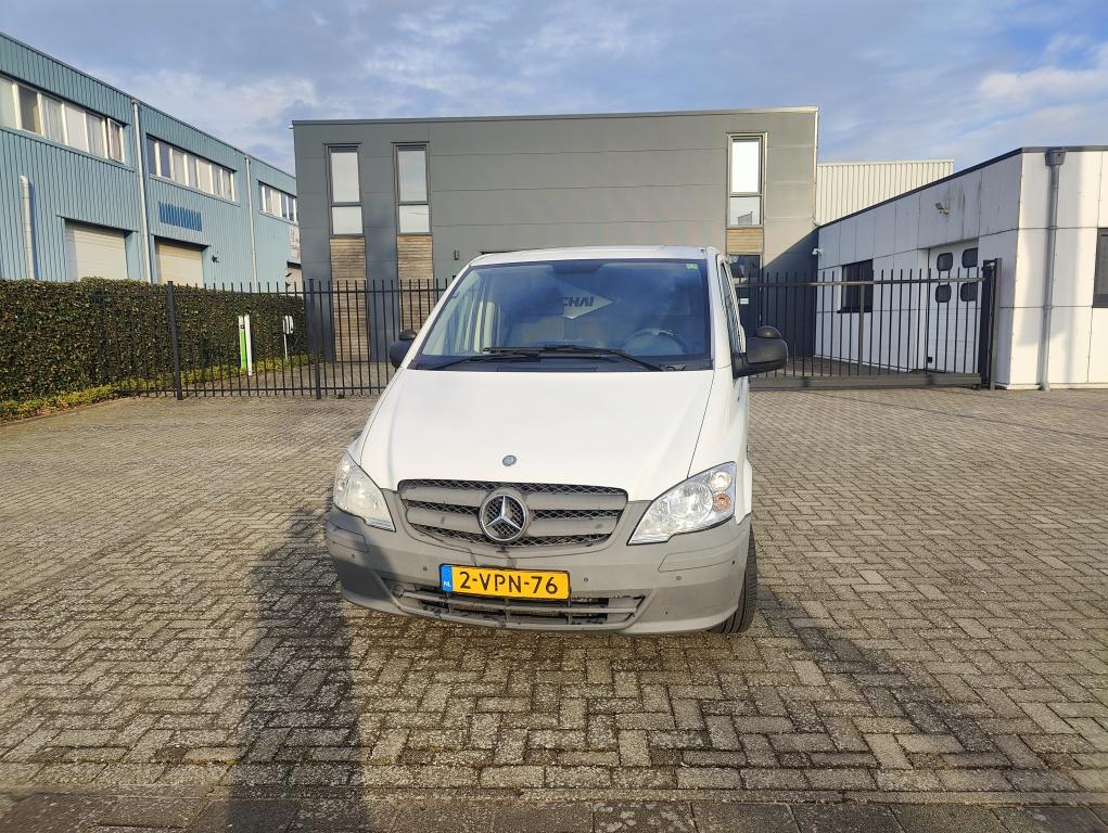 Mercedes-Benz Vito 113 CDI BJ 2011 AUTIOMAAT EURO5, Euro 5, Gebruikt, 1829 kg, 4 cilinders