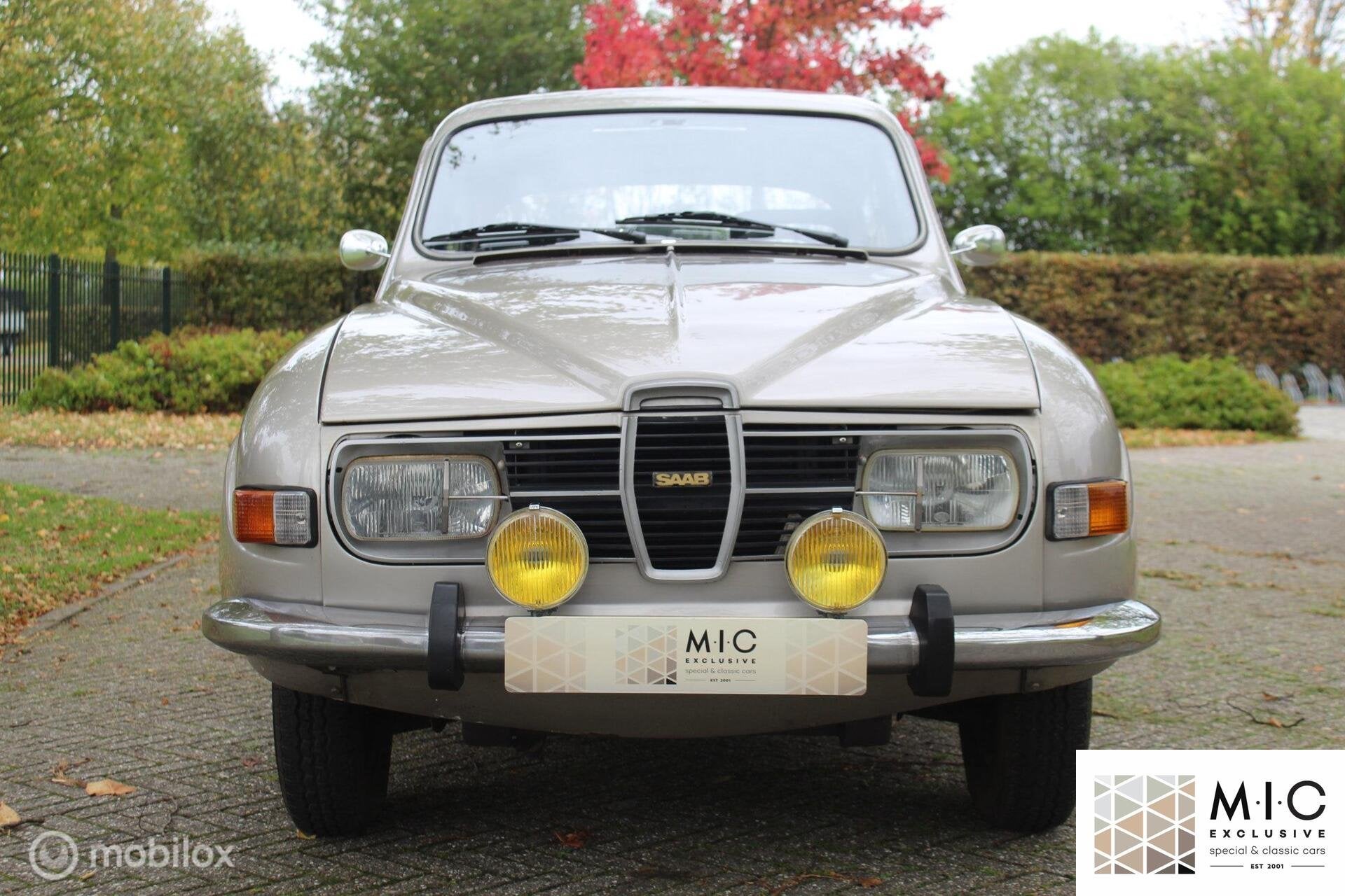 Saab 96 L V4 | origineel NL | Inruil welkom., Auto's, Voorwielaandrijving, 1498 cc, 4 stoelen, 68 pk