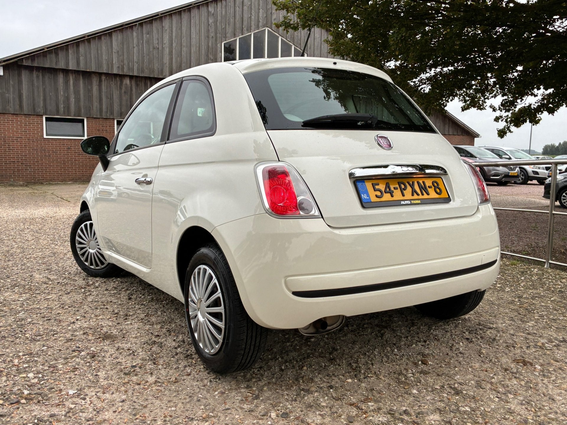Fiat 500 1.2 Pop | APK 07-2027 + Airco + Radio Nu € 2.975,, Euro 5, Stof, Gebruikt, 4 cilinders