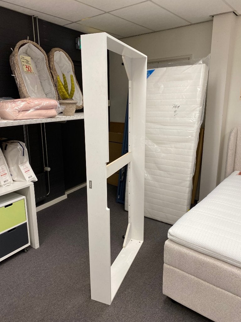 Bopita slaaplade wit magazijn vondst, Ophalen, Nieuw, 180 cm of meer, 85 tot 100 cm