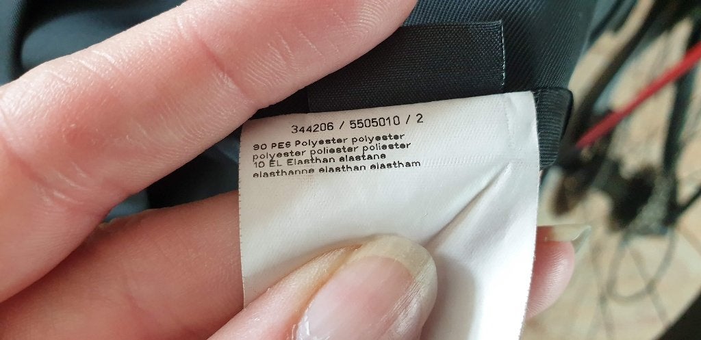 Oui mooie zwarte licht glanzende rok 42 L, Verzenden, Zwart, Maat 42/44 (L), Zo goed als nieuw