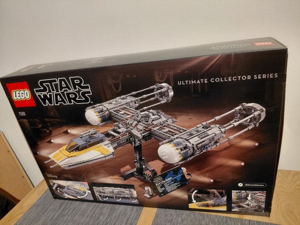 LEGO Star Wars UCS Y-Wing Starfighter 75181 - MISB, Star Wars, Lego, Nieuw, Ophalen of Verzenden