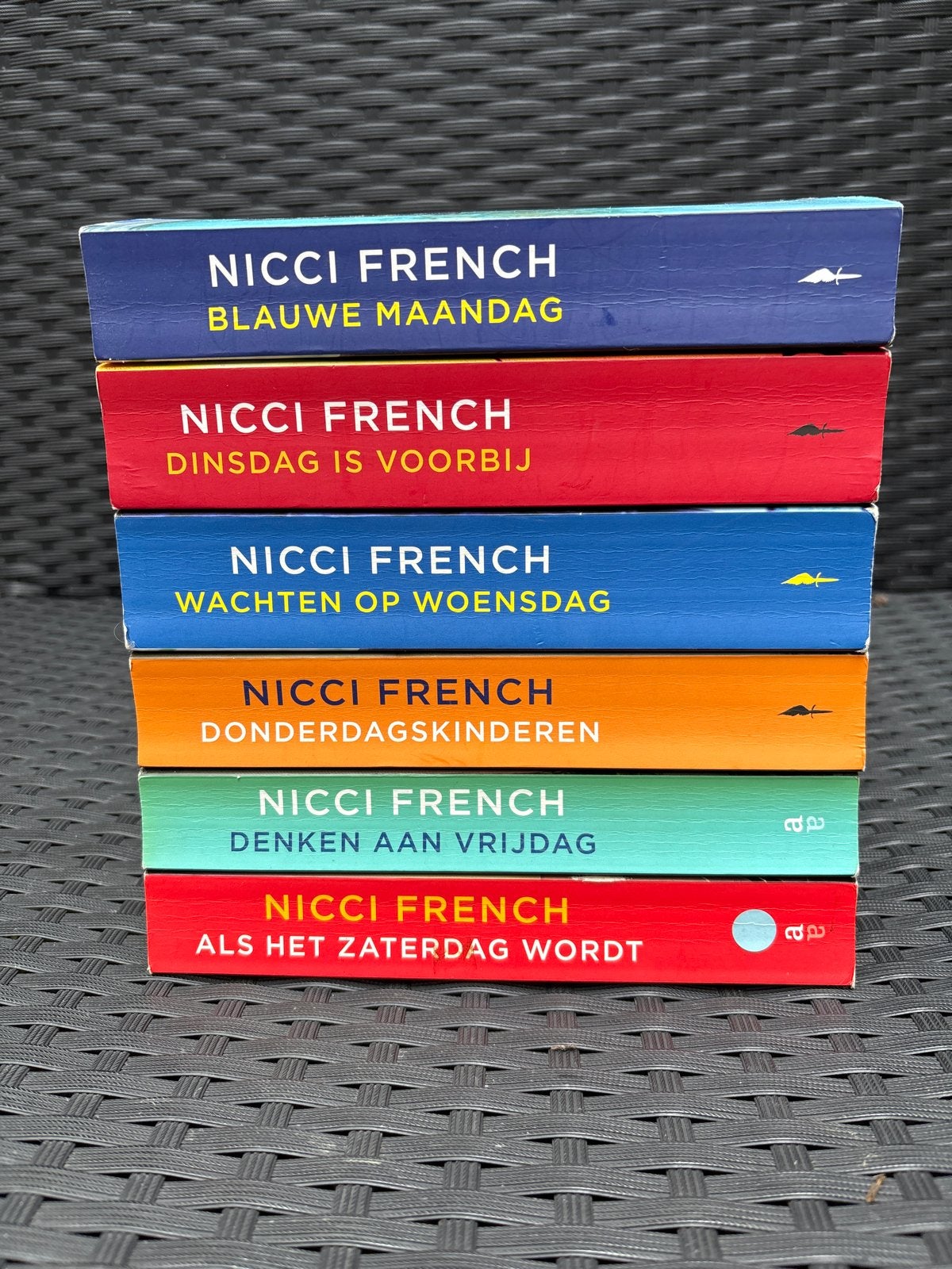 Nicci French - Frieda Klein Serie (6 boeken), Ophalen of Verzenden, Zo goed als nieuw