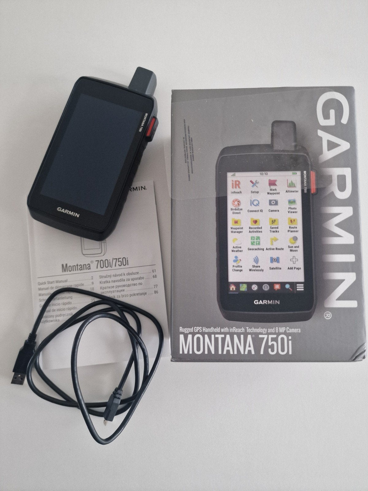 Garmin Montana 750i, Ophalen of Verzenden, Nieuw
