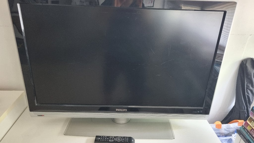 Philips 42PFL5322 Zwart TV, Philips, Gebruikt, 50 Hz, LCD