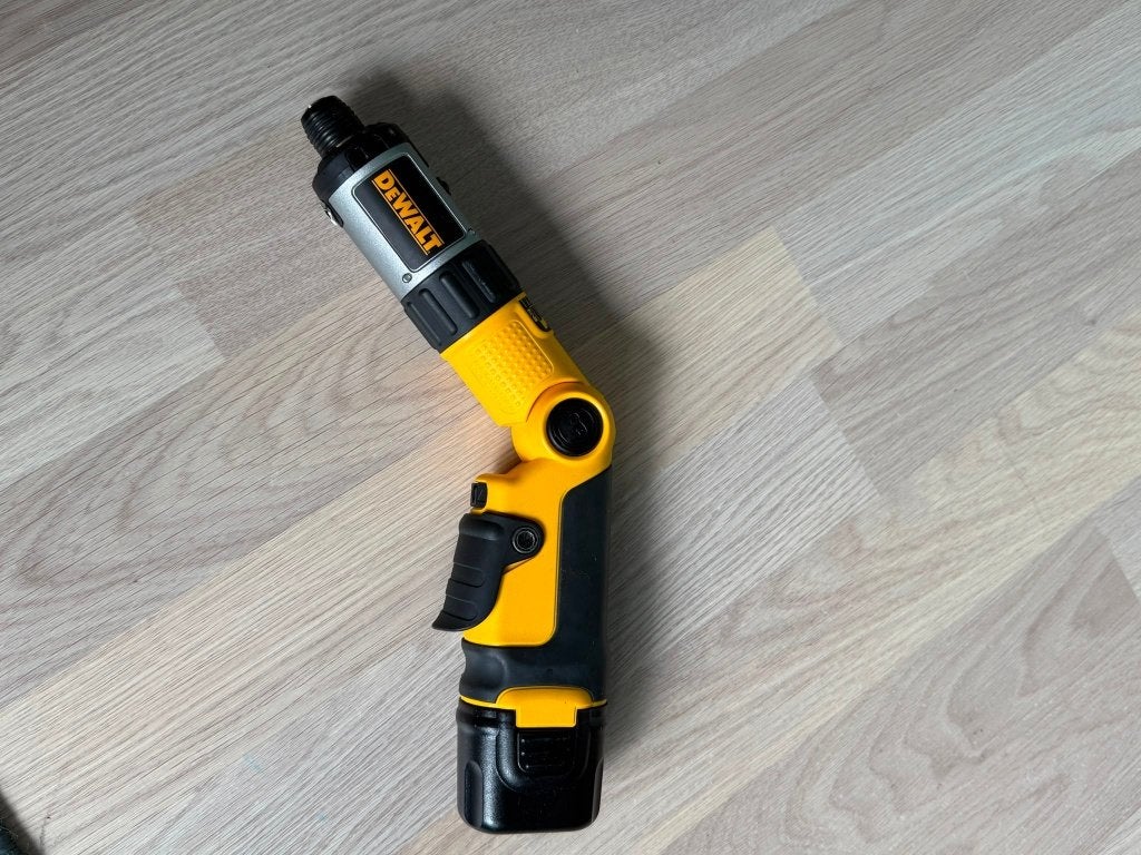 Dewalt DC600 accu schroefmachine, Variabele snelheid, Overige typen, Ophalen of Verzenden, Zo goed als nieuw