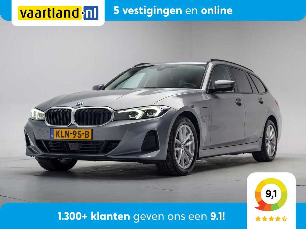 BMW 3 Serie Touring 330e High Executive Sport NW-Model [ HUD, Auto's, Automaat, 1998 cc, 1800 kg, Gebruikt