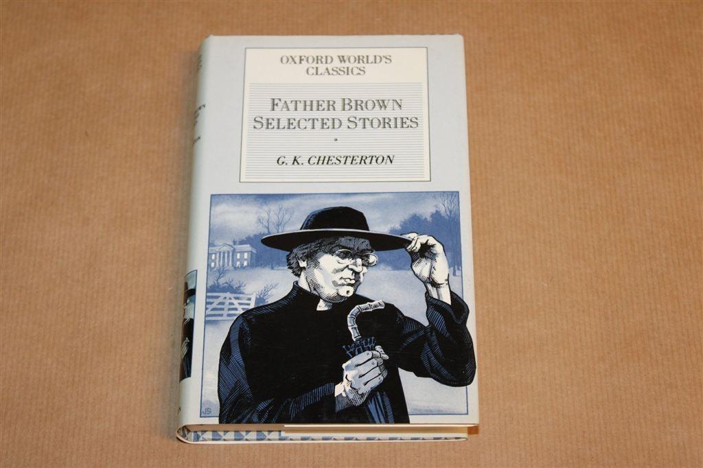 Father Brown — G.K. Chesterton, Klassieke Detectiveverhalen, Boeken, Ophalen of Verzenden, Gelezen
