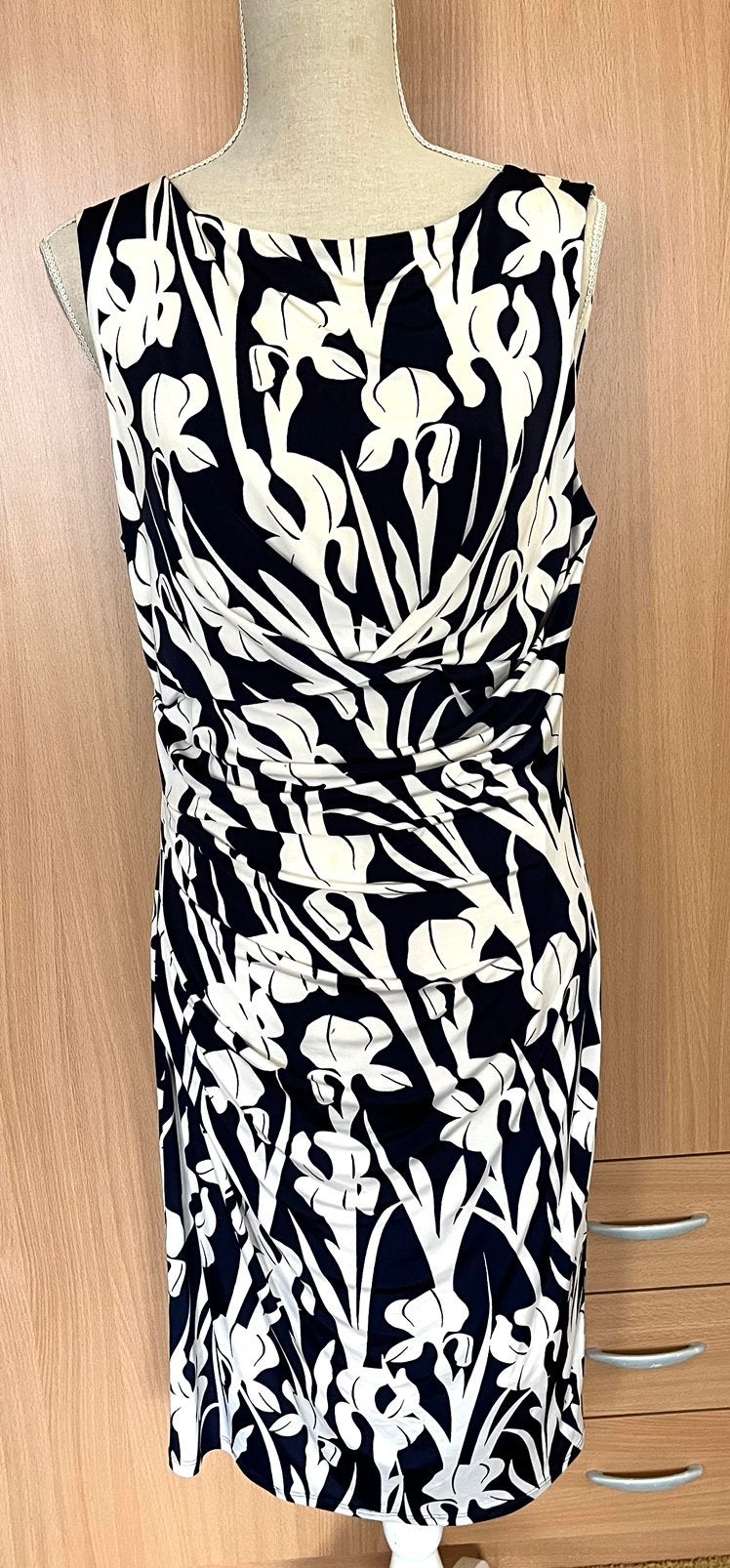 Phase Eight jurk maat 44(v), Kleding | Dames, Jurken, Blauw, Maat 42/44 (L), Ophalen of Verzenden, Zo goed als nieuw