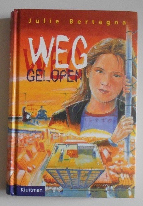 Weggelopen - Julie Bertagne, Ophalen of Verzenden, Zo goed als nieuw
