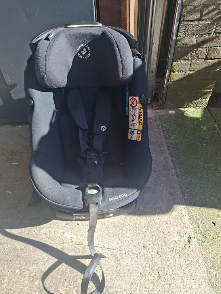 Assisfix 360 graden maxi cosi met isofix, Ophalen, Verstelbare rugleuning, Gebruikt, 0 t/m 18 kg