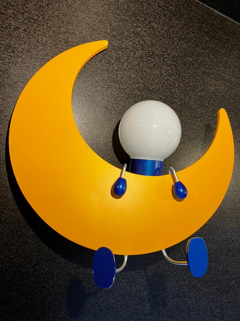 Lamp kinderkamer Philips mannetje op de maan, Ophalen