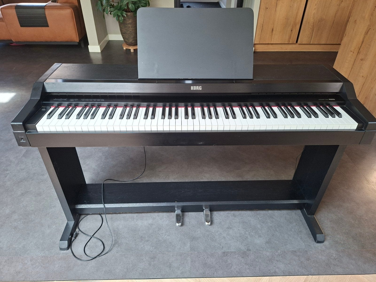 Korg Concert 4000 Digitale Piano - Goede Staat, Ophalen, Gebruikt, Zwart, Digitaal