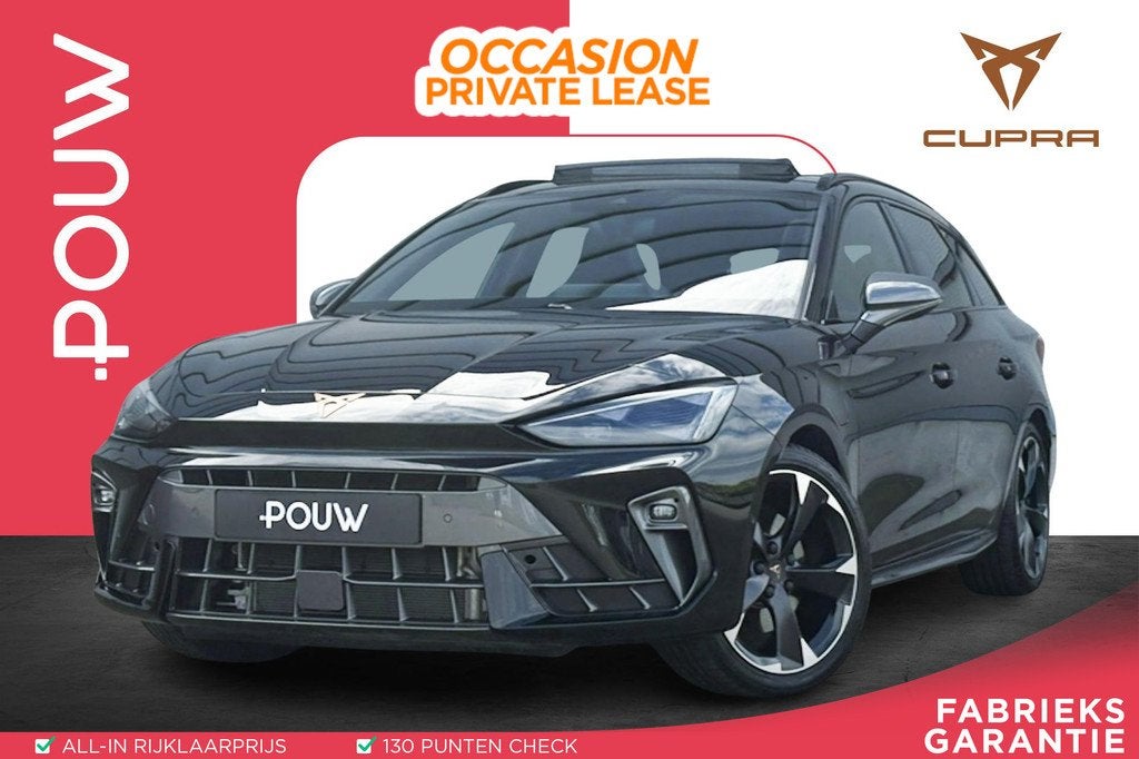 CUPRA Leon Sportstourer 1.5 TSI 204pk e-Hybrid Business | So, Auto's, Cupra, Bedrijf, Te koop, Leon, ABS, Achteruitrijcamera, Adaptive Cruise Control
