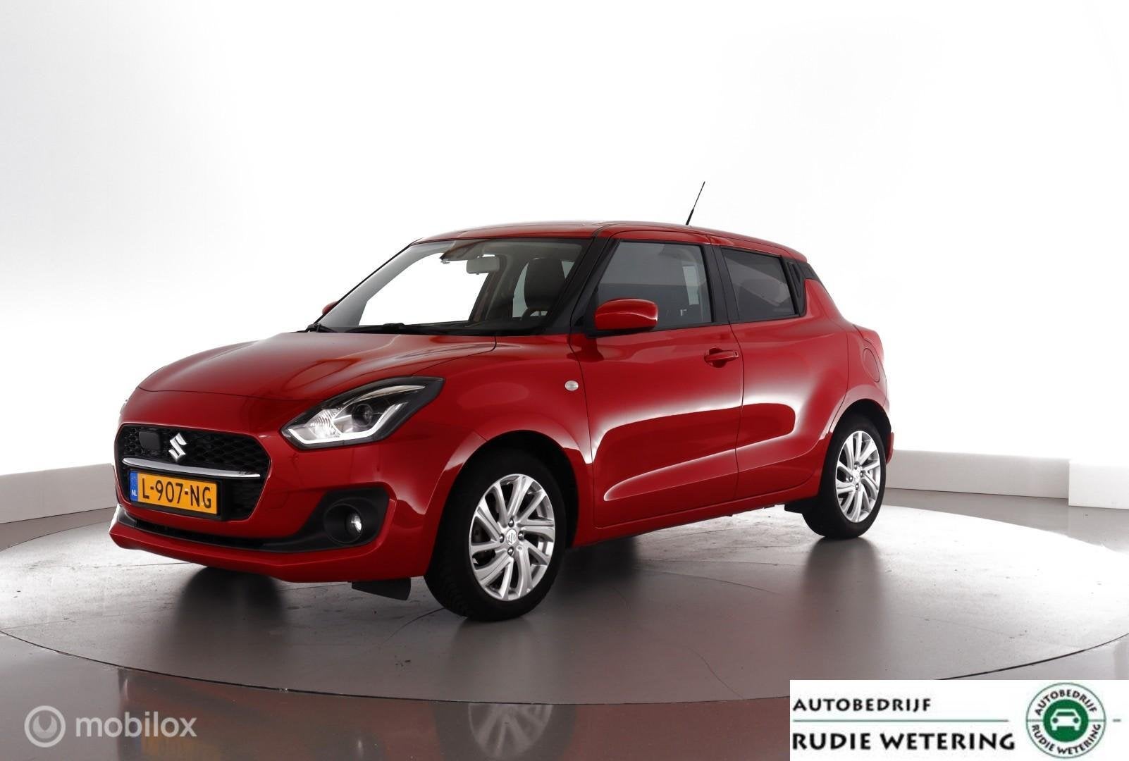Suzuki Swift 1.2 Select Smart Hybrid nav|cam|dab|lmv16, Auto's, 83 pk, Stof, Gebruikt, 4 cilinders