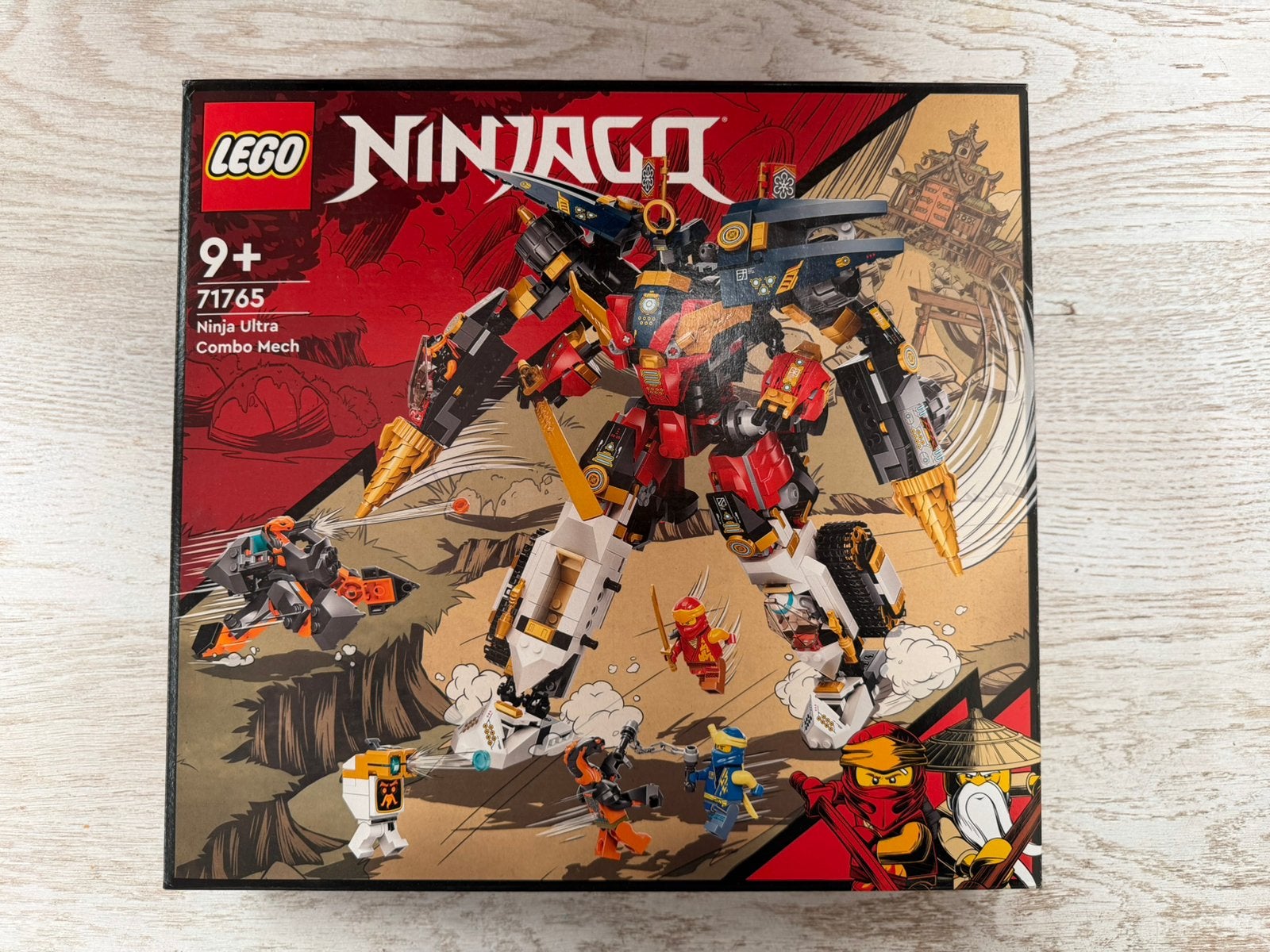 Lego Ninjago 71765 Ultra-Combomecha *NIEUW*, Ophalen, Lego, Nieuw, Ongeopend/sealed
