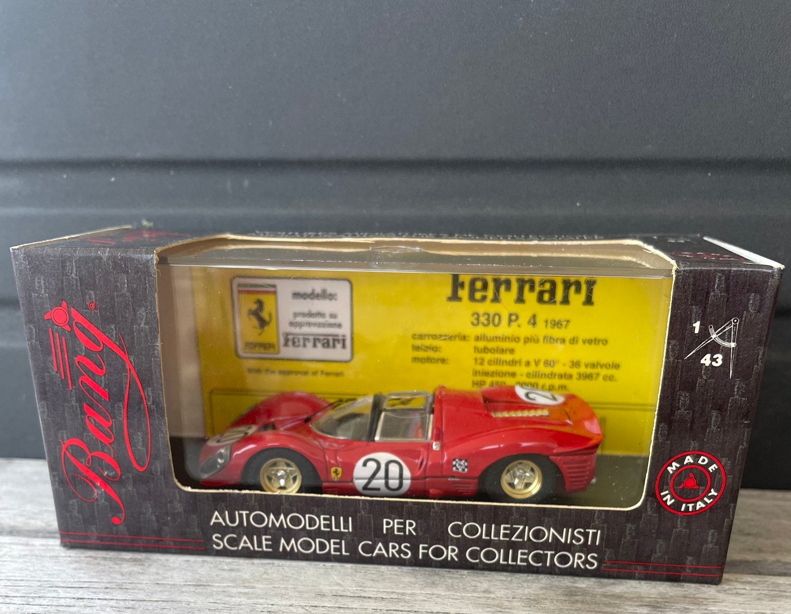 Ferrari 330, Verzenden, Nieuw, Auto, Overige merken