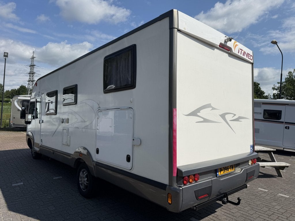 Itineo JB 740 Enkele Bedden Hefbed 2010, Ringverwarming, Fiat, Bedrijf, ABS