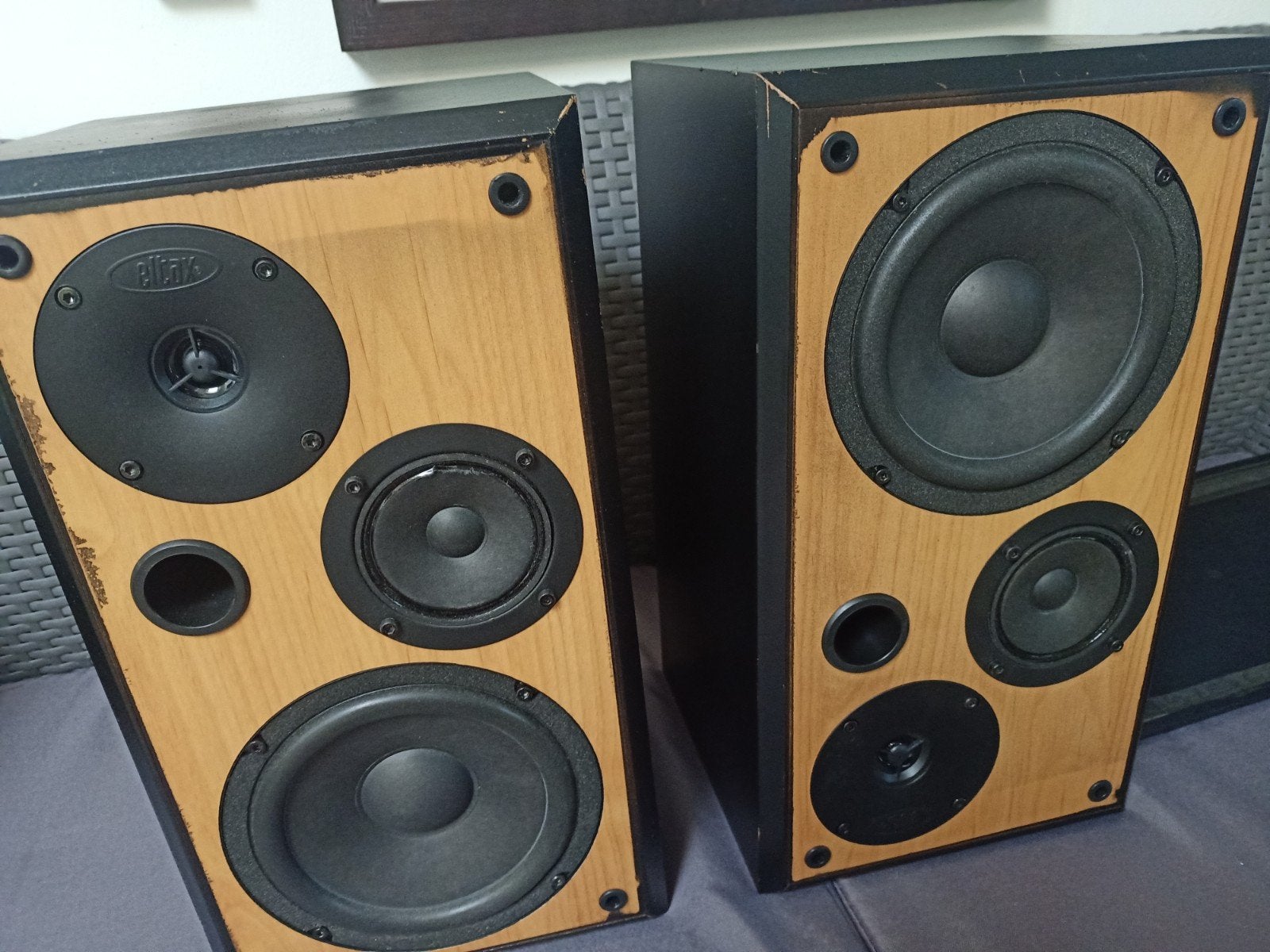 Eltax Century 150 Stereo Speakers - Deense kwaliteit, Audio, Tv en Foto, Stereo speakers, Gebruikt, Ophalen of Verzenden, 150 watt of meer