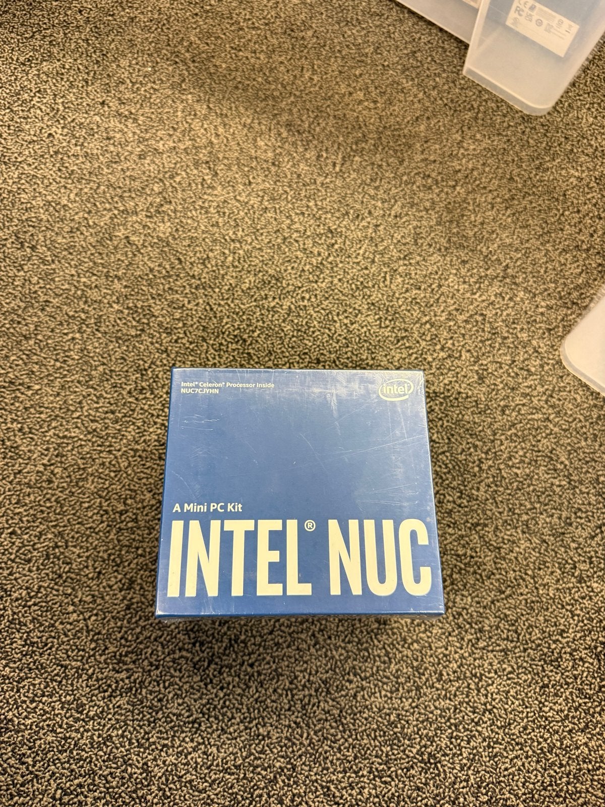 Intel NUC Mini PC Kit - NUC7CJYHN + 8 GB DDR COMBI Deal, Computers en Software, Ophalen of Verzenden, Nieuw, Minder dan 4 GB, Minder dan 2 Ghz