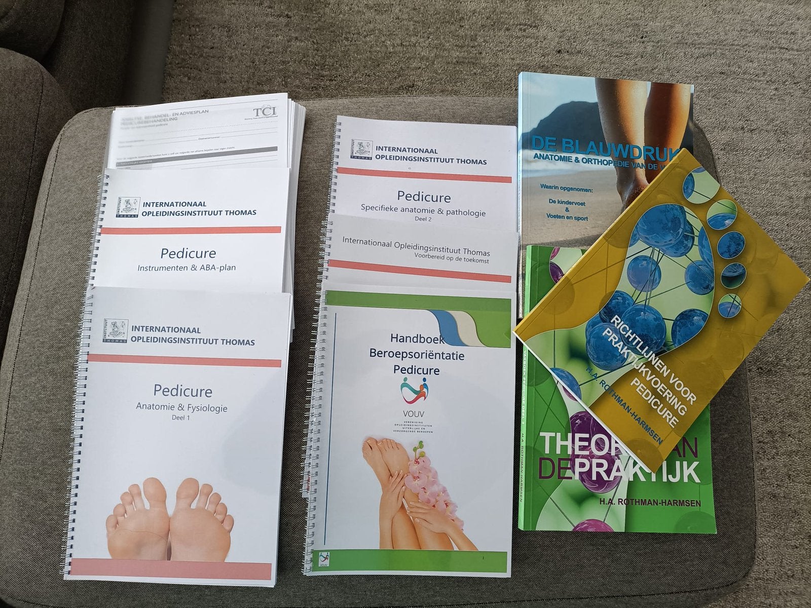 Pedicure (Thomas Instituut, Boeken, Ophalen of Verzenden, Zo goed als nieuw