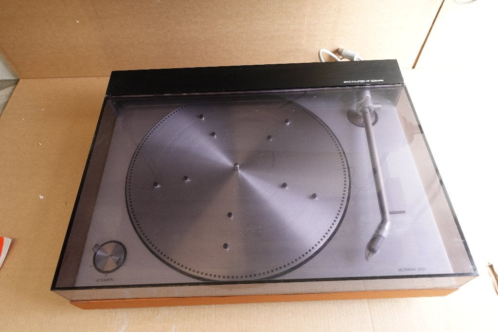 Beogram 2000 platenspeler Bang & Olufsen B&O gerestaureerd, Audio, Tv en Foto, Platenspelers, Ophalen of Verzenden, Refurbished