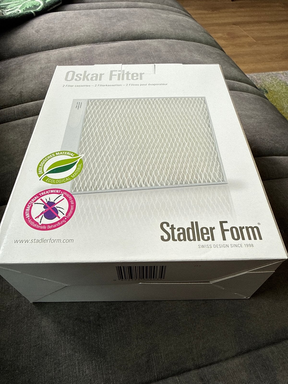 Stadler Form Oskar Filter Cassettes (2 stuks), Ophalen of Verzenden, Nieuw