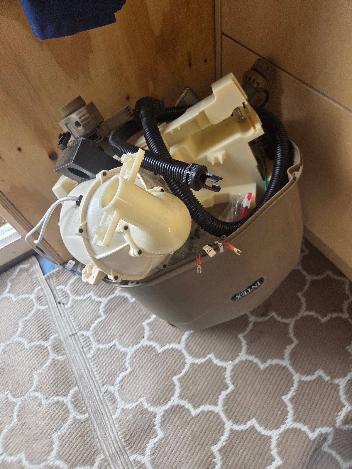 Intex jacuzzi pomp onderdelen- Gebruikt, Ophalen, Gebruikt, Overige typen