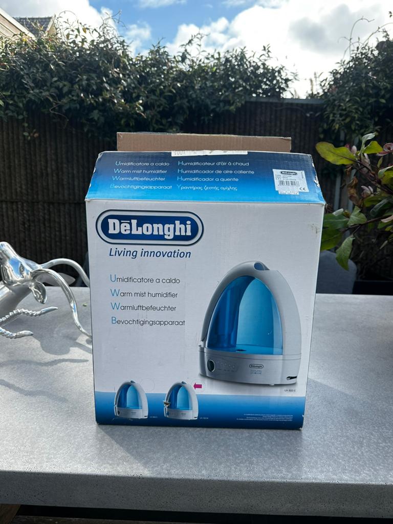 Delonghi Bevochtigingsapparaat, Ophalen of Verzenden, Luchtreiniger