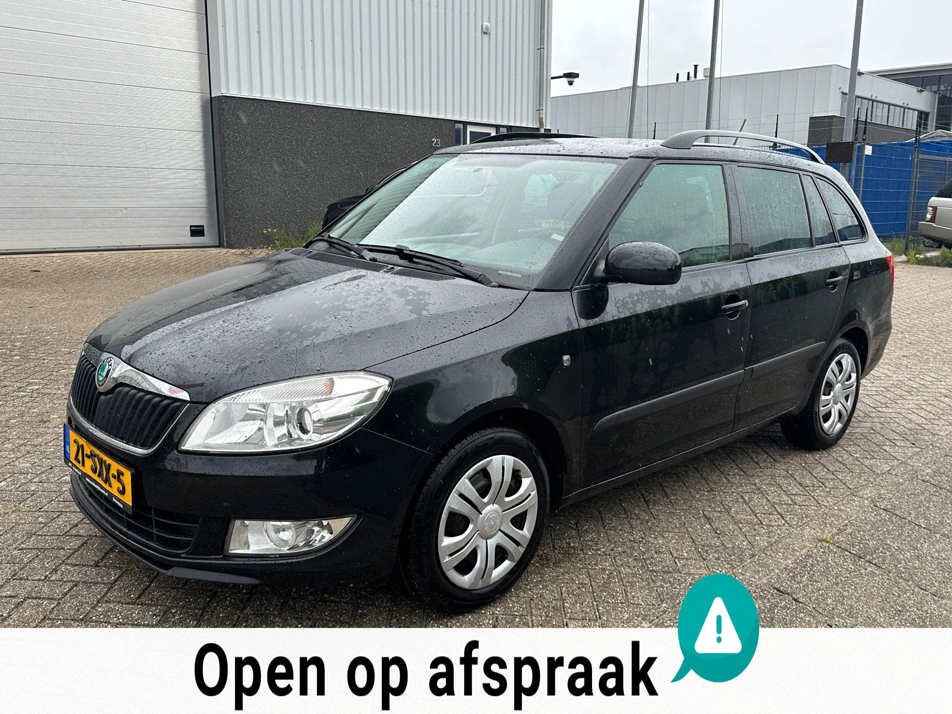 Skoda Fabia Combi 1.2 TSI Ambition 2012 AIRCO, Auto's, Voorwielaandrijving, Euro 5, 4 cilinders, 1036 kg