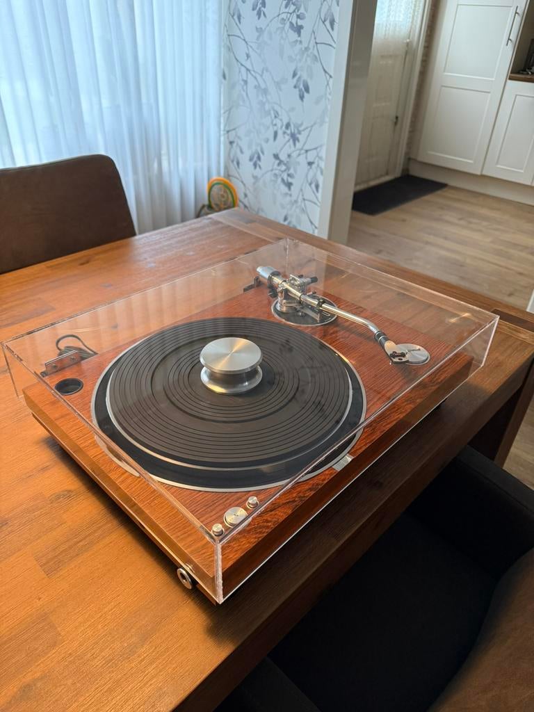 Zeer nette Micro Seiki DD-7 Platenspeler 230V MA 505, Ophalen, Gebruikt, Platenspeler, Overige merken