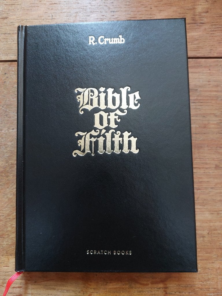 Robert Crumb. Bible of filth, Eén stripboek, Ophalen of Verzenden, Nieuw