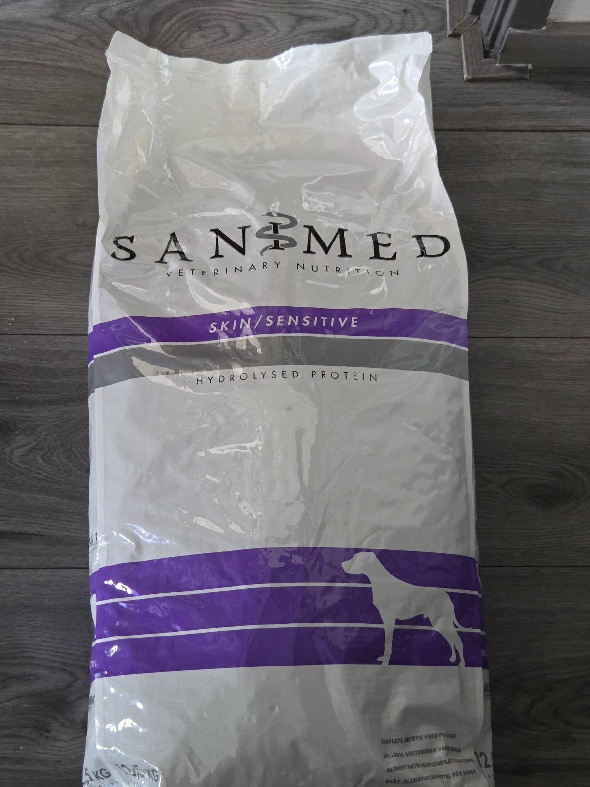 12,5 kg Sanimed skin/sensitive, Dieren en Toebehoren, Dierenvoeding, Ophalen, Hond