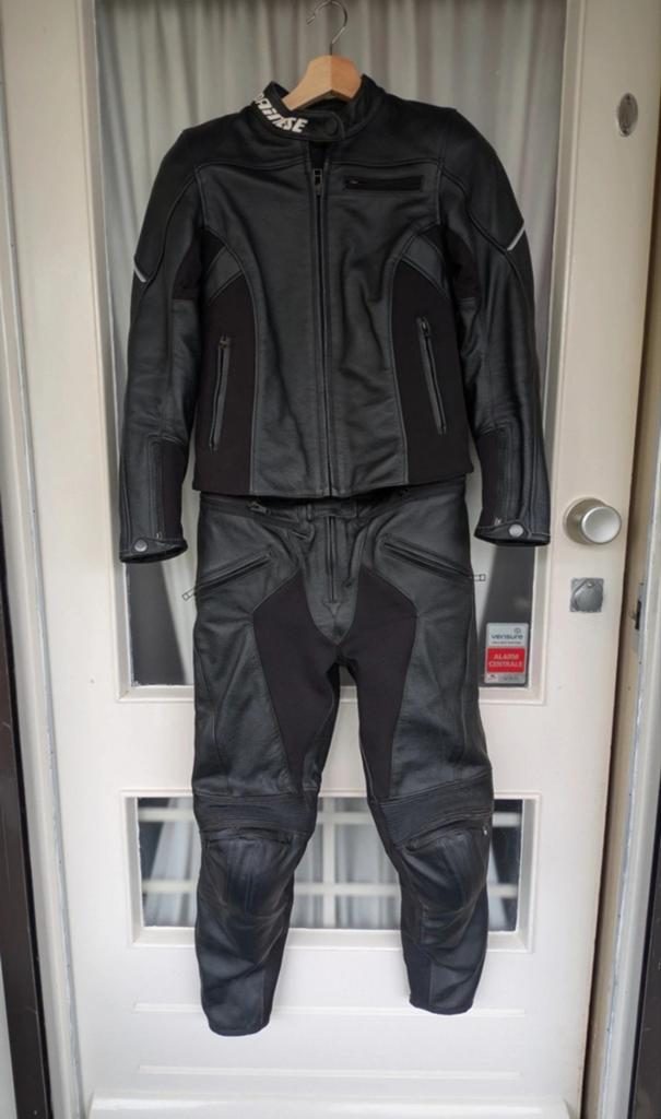 Dainese dames motorpak., Motoren, Kleding | Motorkleding, Combipak, Dames, Tweedehands, Ophalen of Verzenden