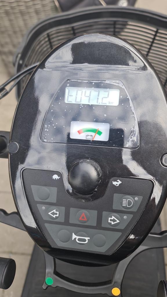 Scootmobiel nieuwe. 50km. Gereden, Ophalen of Verzenden